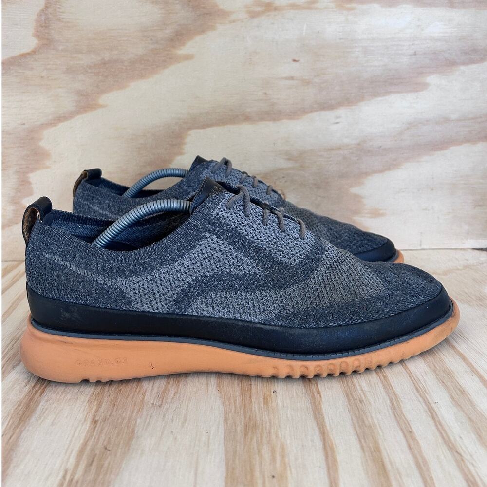 Cole Haan - 2.ZeroGrand Stitchlite - Oxford - Gray - Men's - 11.5M - C28386